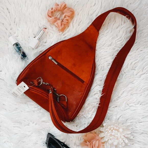 Vera Pelle Handbags - Authentic Red Italian Leather Bag